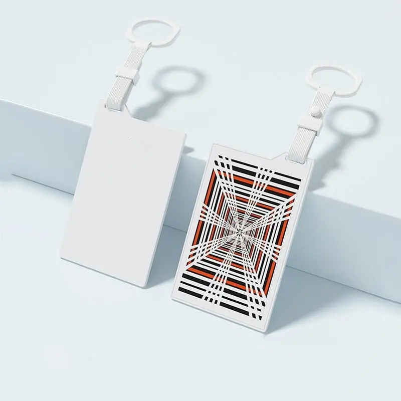 Plaid Silicone Key Card Holder For Tesla 3/Y/X/S 2