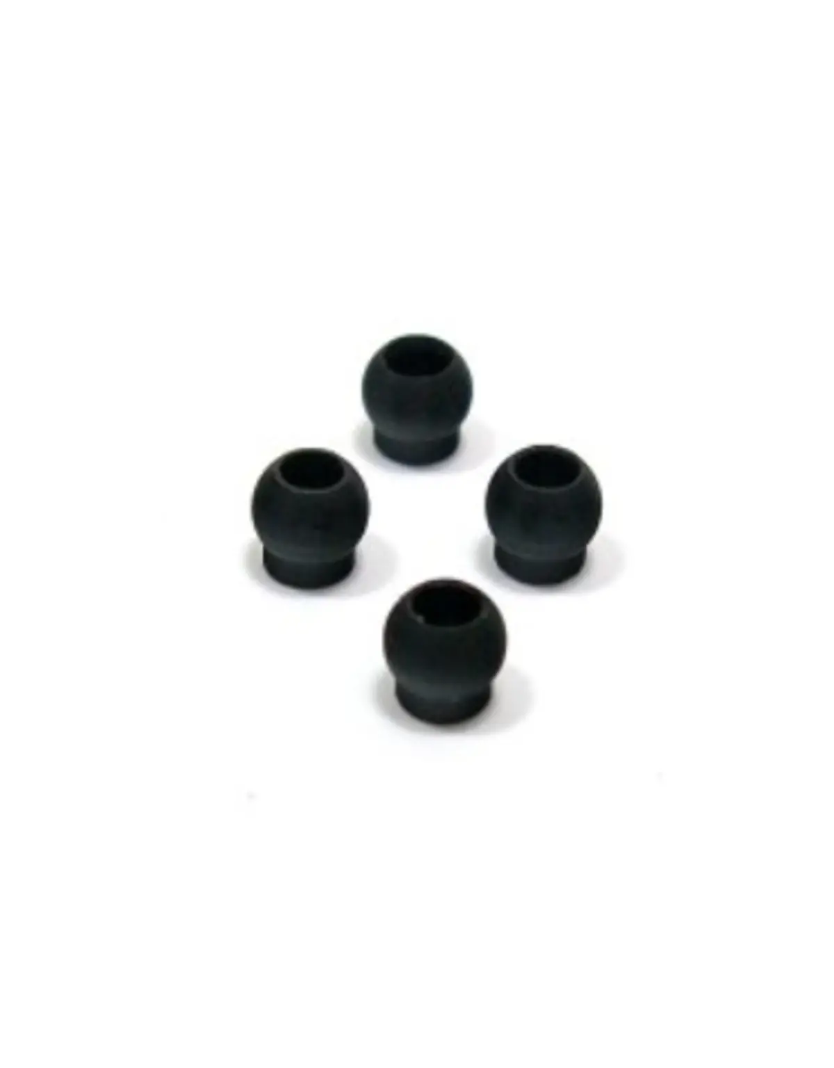 Mr2504 Mini-Z Mr02/03 Double A-Arm Delrin Pilot Ball (4 Pcs) 1