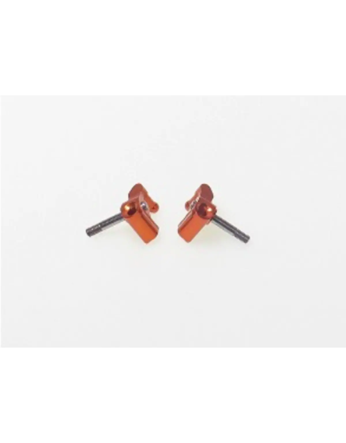 Mr3050d Mini-Z Mr03 Double A-Arm Knuckle (Orange) 1