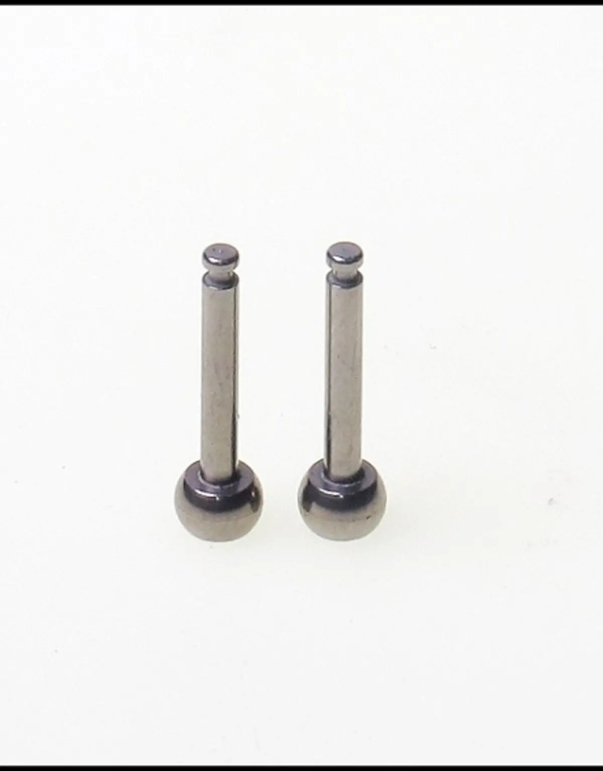 Mr3036s Mini-Z Mr03 Scc Front Standard King Pin (2 Pcs) 1
