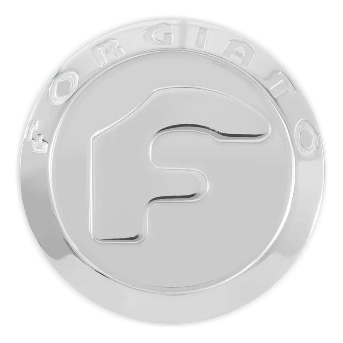 Billet Floating Cap - Polished 1