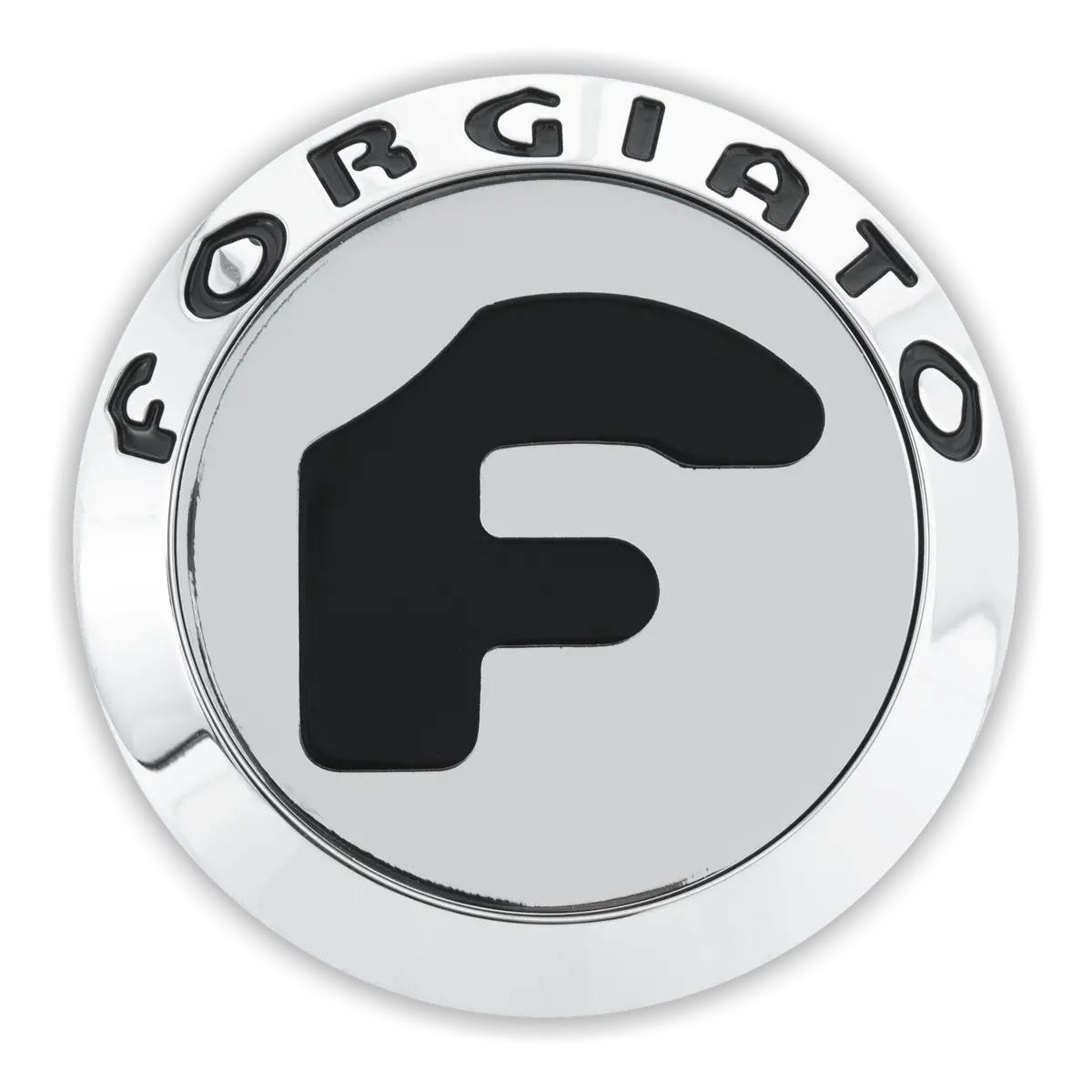 Billet Floating Cap - Polished/Black 1