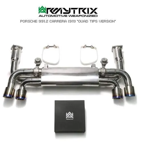 Armytrix Valvetronic Exhaust System For Porsche 911 Carrera 991.2 S/ 4/ 4S/ Gts (2016-2019) 3