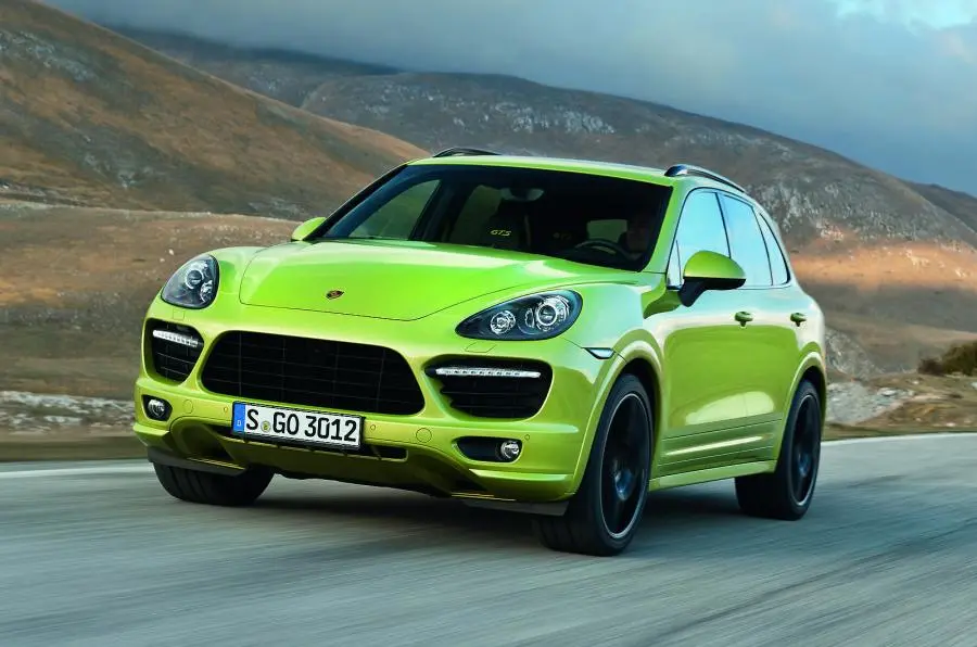 Porsche Cayenne 958 Gts Style Front Bumper Conversion Kit 1