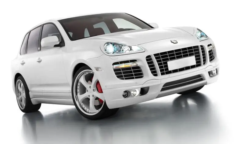 Porsche 957 Cayenne 2007-10 Ta Style Full Body Kit 1