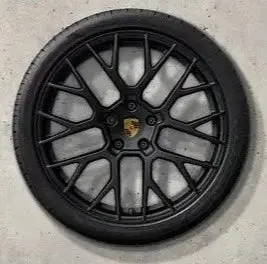 20”/21" Porsche 911 992 Rs Spyder Design Oe Wheels Set 1