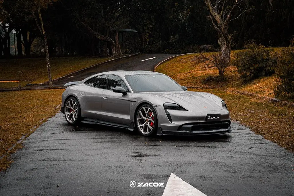 Zacoe Carbon Fiber Body Kit For Porsche Taycan Rwd / 4Wd 1