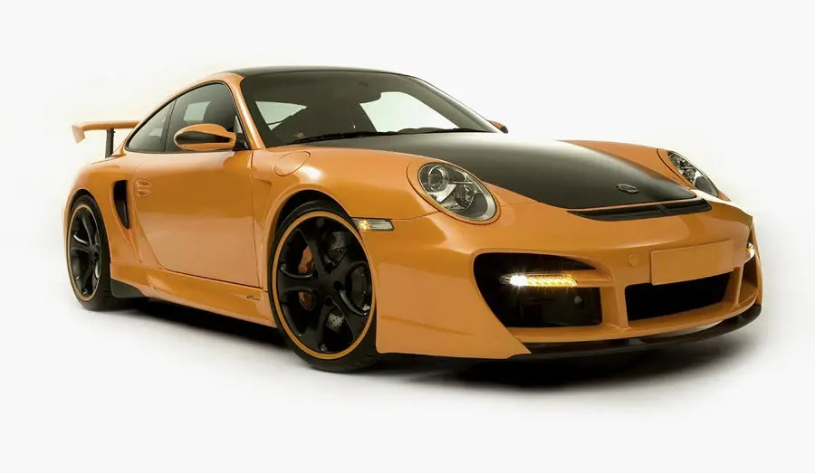 Porsche 997 911 Ta Gt Street Style Front Bumper 1