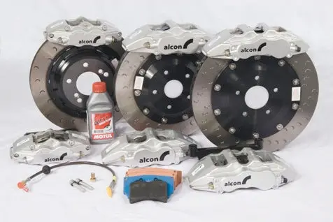 Alcon Monobloc 6 Pot Brake Kits 1