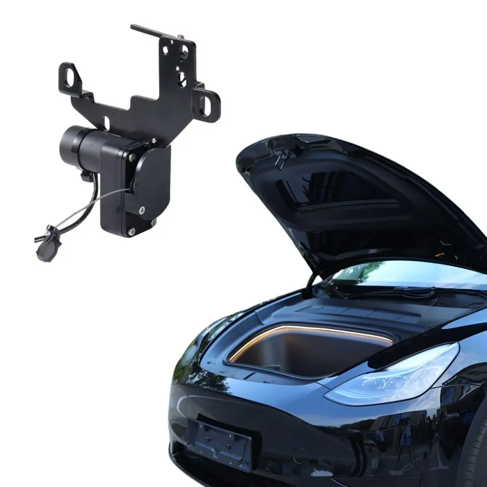 Frunk Electric Suction Lock For Model Y/3/S/X | Tesery 1