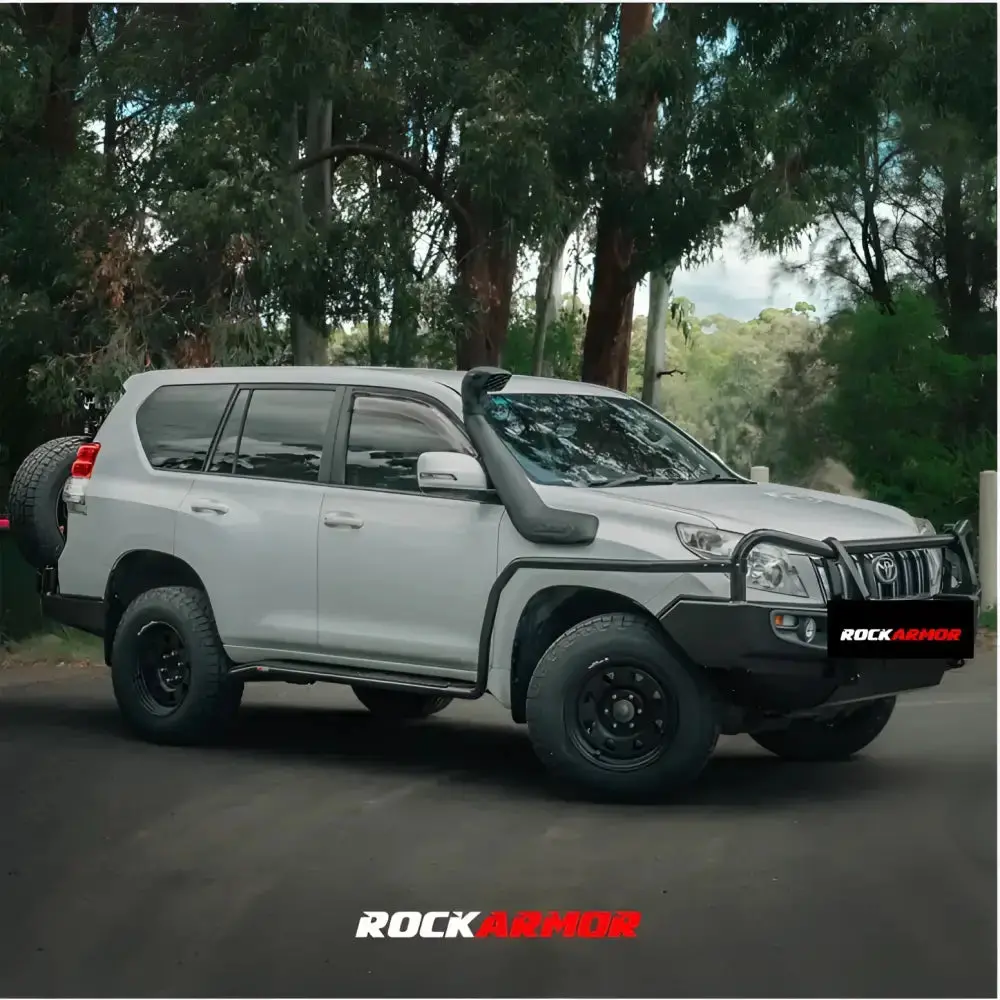 Prado 150 2009-2024 Rockarmor  Rock Sliders / Side Steps 1
