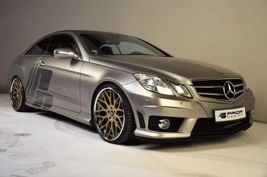 Mercedes-Benz C207 E-Coupe Germany Prior Design Pd Full Body Kit 1