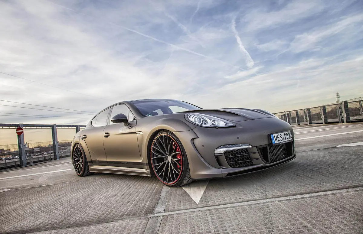 Prior Design Prior600 Widebody Kit For Porsche Panamera 970 1