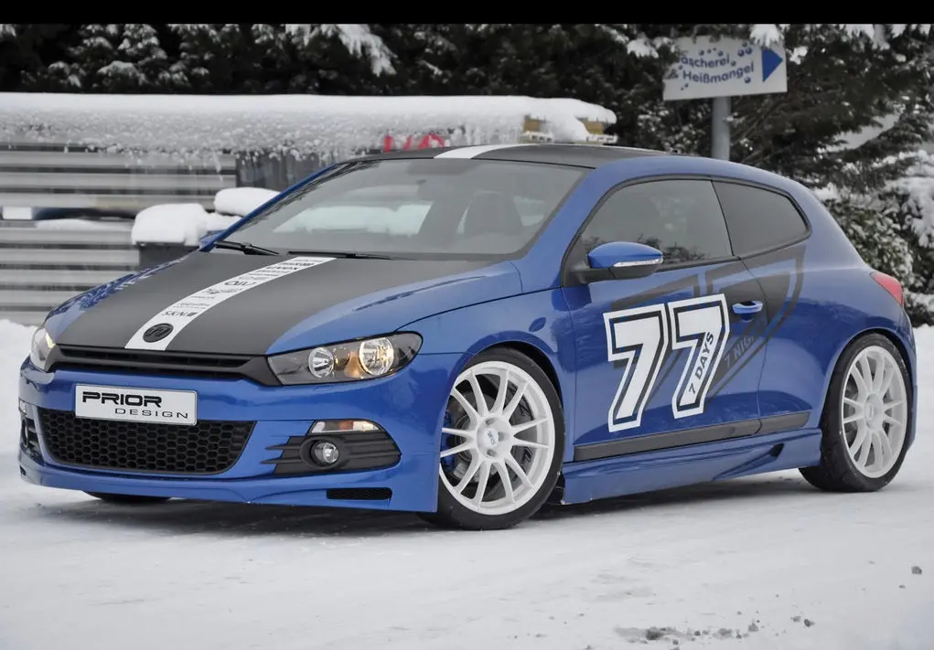 Prior Design Vw Scirocco Aerodynamic Kit 1