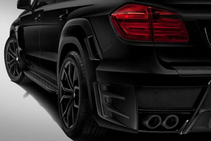 Larte Design Mercedes-Benz Gl Glass Black Crystal Boby Kit 2