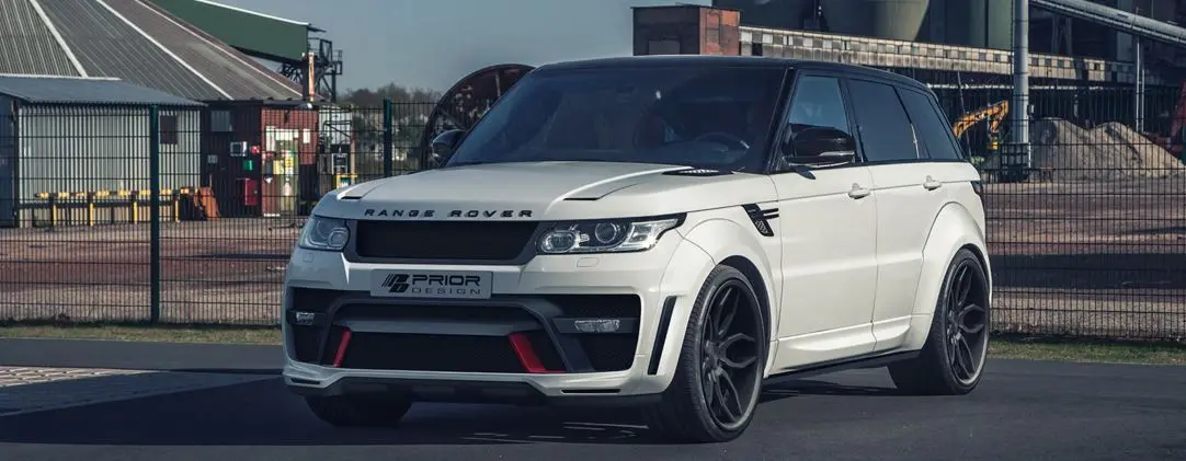 Prior Design Pd800rr V1 & V2 Widebody Aerodynamic-Kit For Range Rover Sport 1