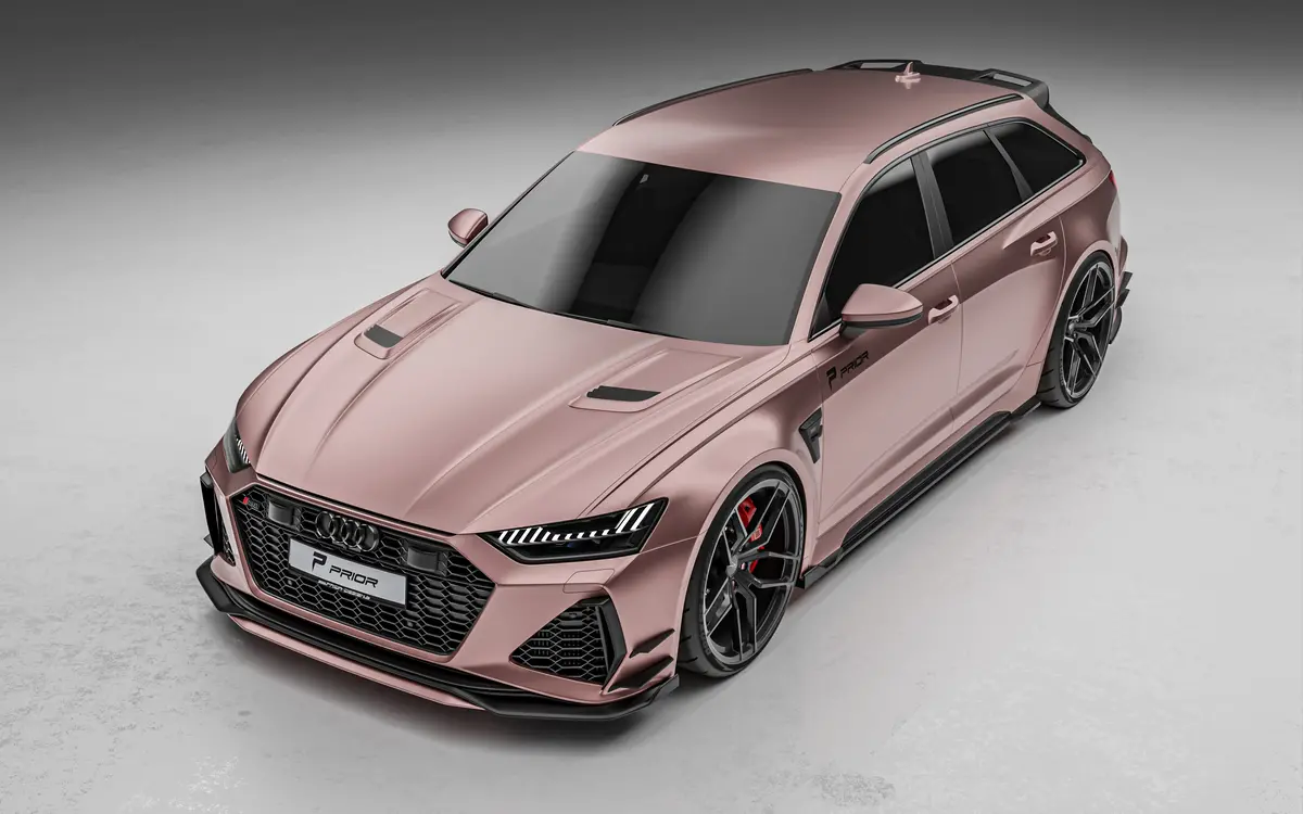 Prior Design Pd6rs Aerodynamic Body Kit For Audi Rs6 C8 [5G] 1