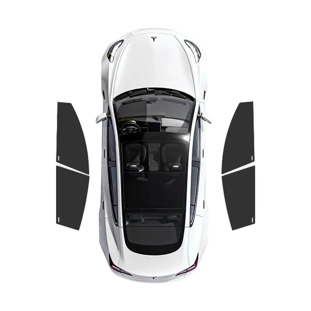 Privacy Side Window Shades For Model Y Juniper & Model 3 Highland (4Pcs) 1