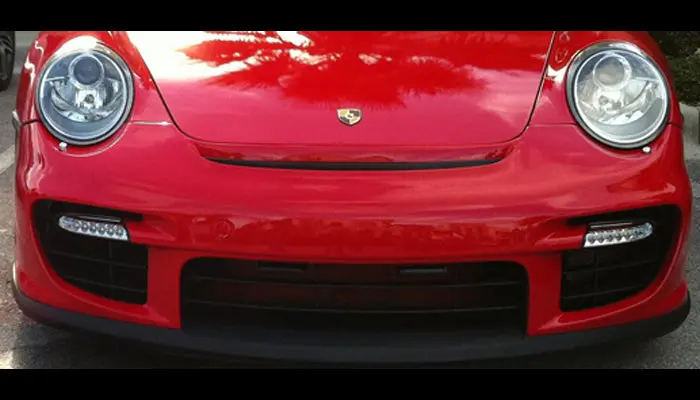 Porsche 997 911 Gt2 Style Front Bumper Kit 1
