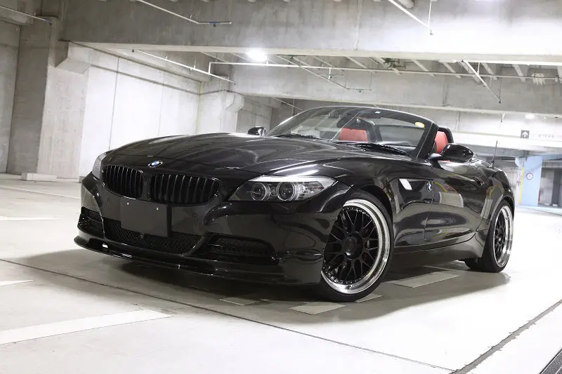 Bmw Z4 E89 3D Style Carbon Fiber Front Spoiler Lip 1