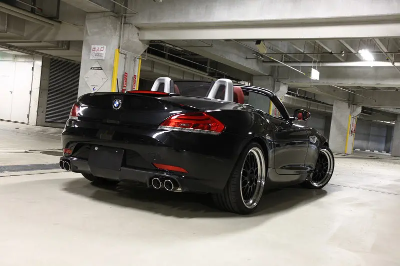 Bmw Z4 E89 3D Style Carbon Fiber Rear Diffuser 1