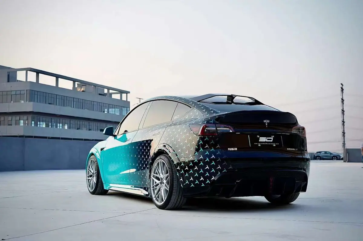 Sd Performance Body Kit For Tesla Model Y 4
