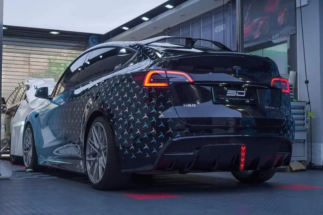 Sd Performance Body Kit For Tesla Model Y 11