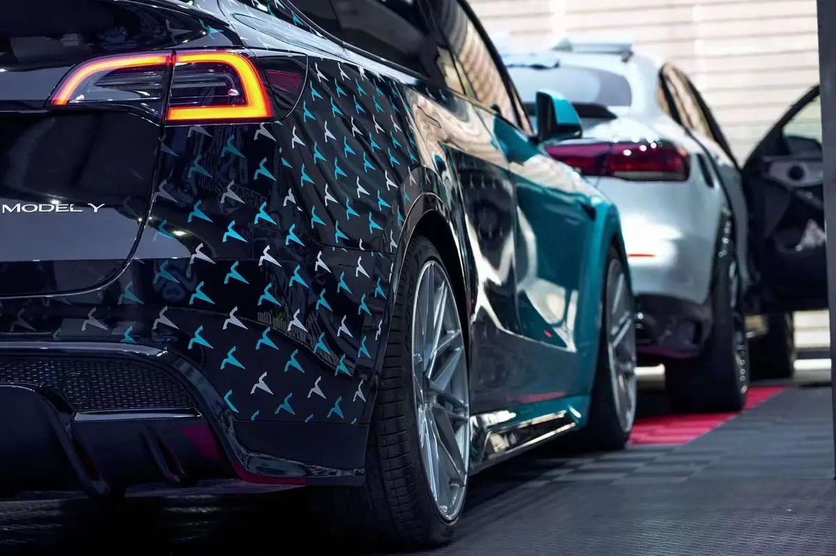 Sd Performance Body Kit For Tesla Model Y 12