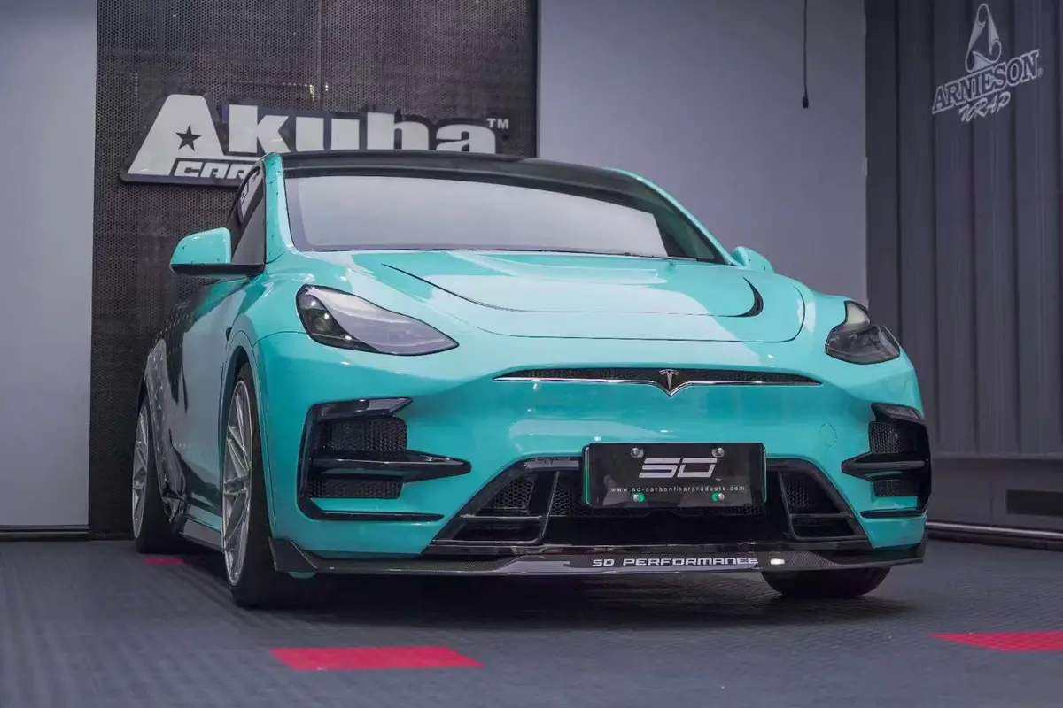 Sd Performance Body Kit For Tesla Model Y 1