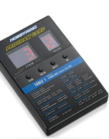 30501003 Led Program Card 1