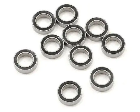 Ptk-10029 6X10x3mm Rubber Sealed "Speed Bearing" 1