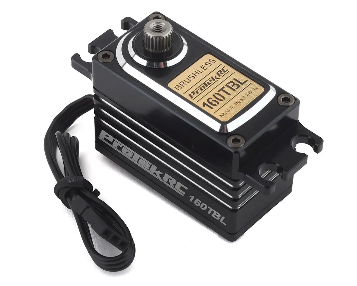 Ptk-160Tbl Hi-Torque Brushless Digital Low Profile Servo 1