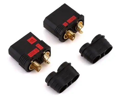 Ptk-5070 Qs8 Anti-Spark Connector 1M/1F (Pair) 1
