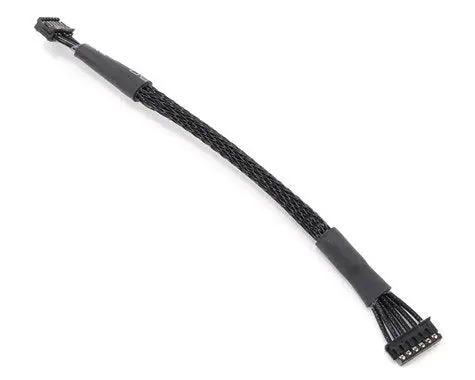Pro Tek Rc Braided Brushless Sensor Cable (90Mm) 1