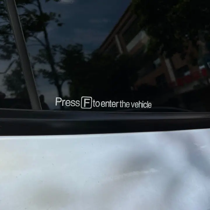 Reflective Safety Stickers (5-Pack) | Night Visibility | Waterproof Pvc | Universal 1