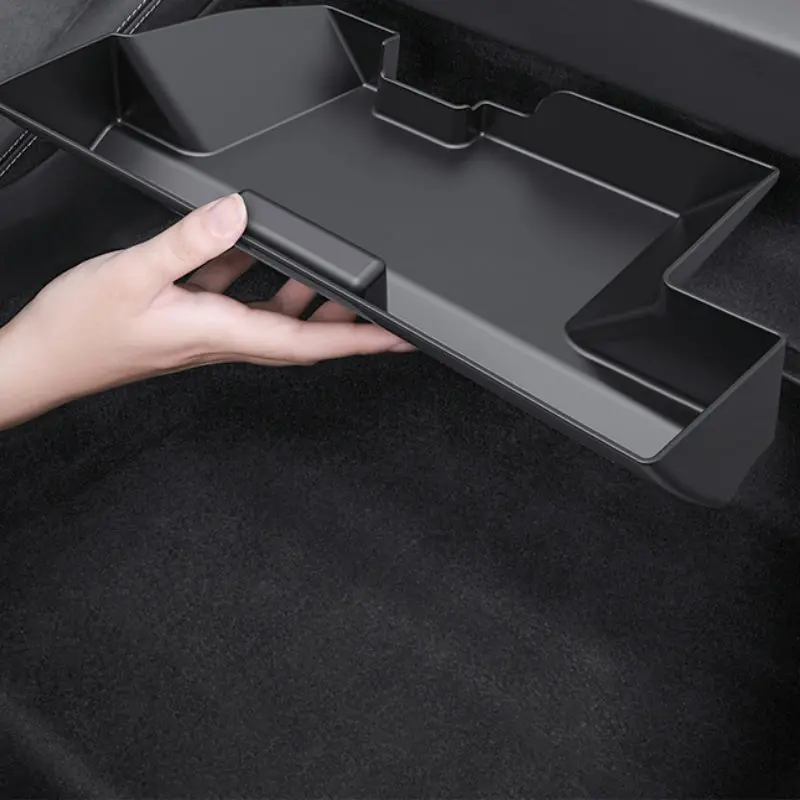 Push-Pull Glovebox Storage Case For Tesla Model 3/Y (Lhd) 1