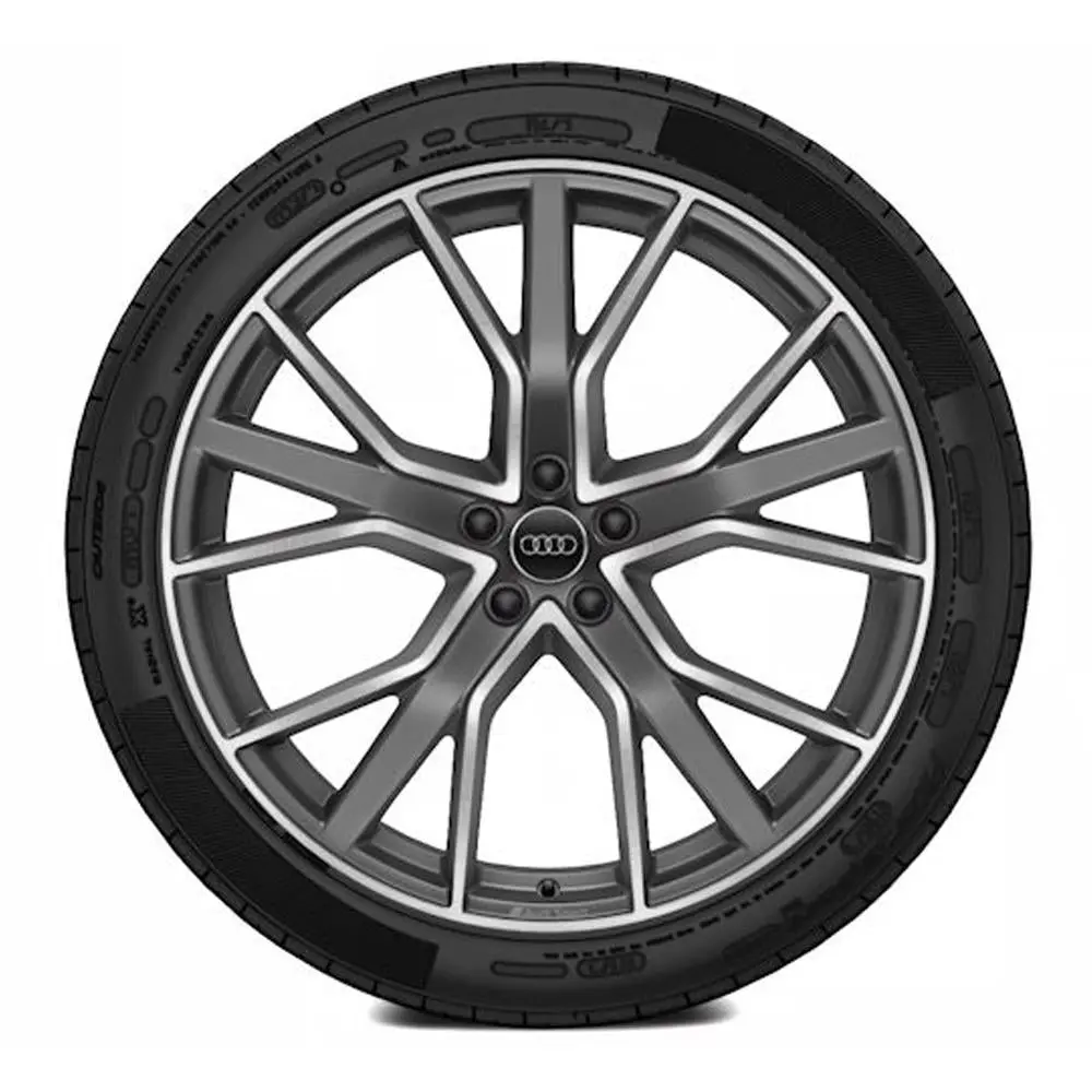 22” Audi Q7 Oe Complete Wheels 1