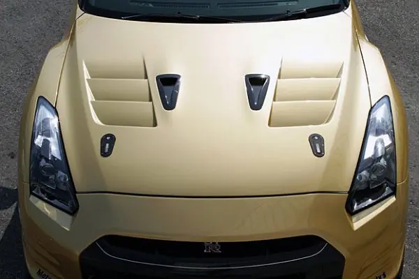 Top Secret R35 Aero Bonnet 1