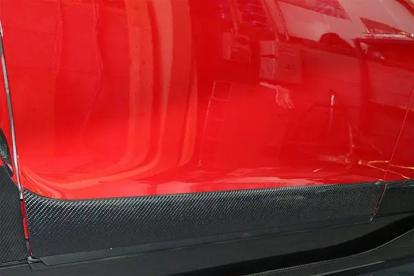 Top Secret R35 Carbon Side Panel 1