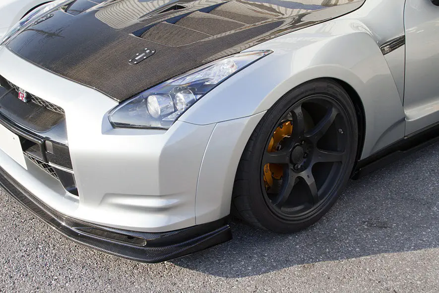 Top Secret R35 Front Wide Fender Type 2 1