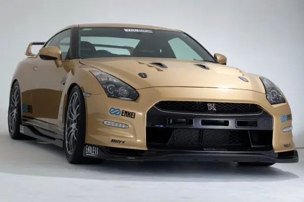 Top Secret R35 Full Bumper Kit Ver.1 1