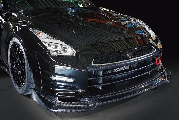 Top Secret R35 Full Bumper Kit Ver.2 1