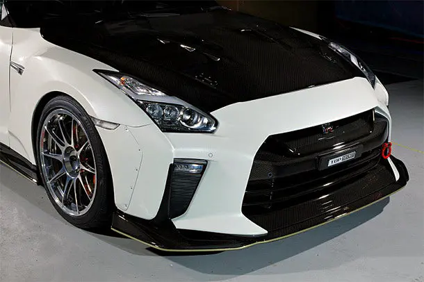 Top Secret R35 M17 Front Wide Fender Type 3 1