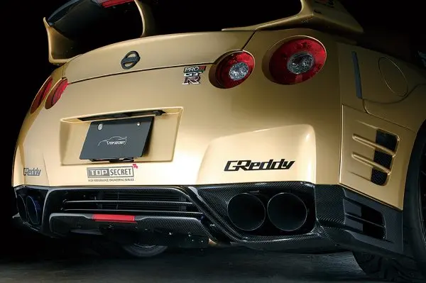 Top Secret R35 Rear Under Bumper Ver.1 1