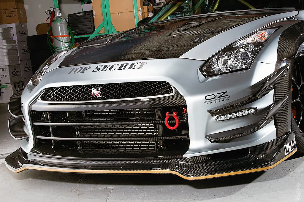 Top Secret R35 Upper Canard 1