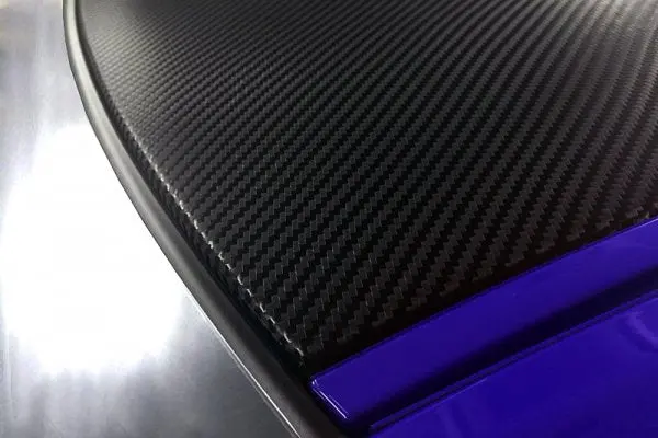 Top Secret R35 Carbon Roof Panel 1