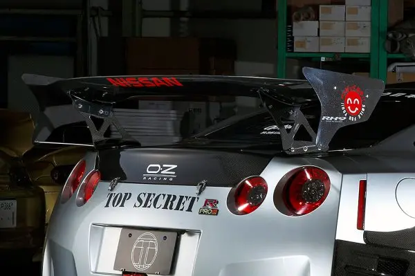 Top Secret R35 Gt Wing Rt 1