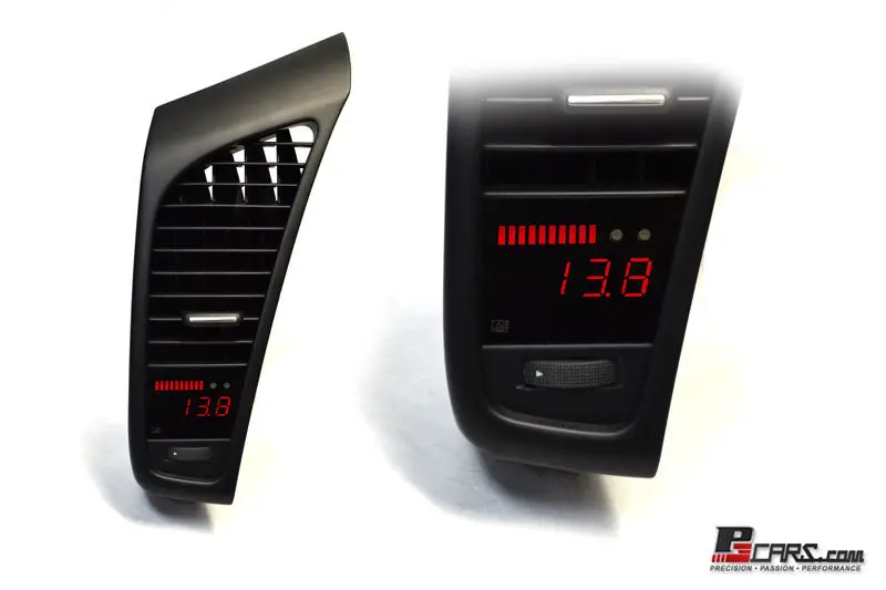 P3cars Audi R8 Vent Integrated Digital Interface 1