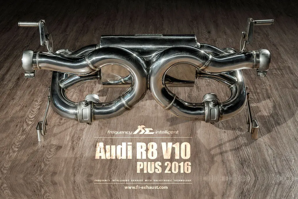 Fi-Exhaust Valvetronic Exhaust System For Audi R8 Mk2 V10 Coupe / Spider (2016-2018) 1