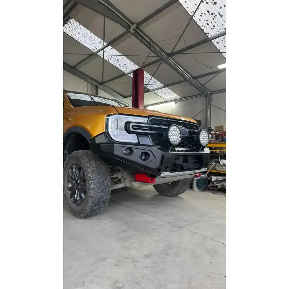 Ranger Everest Next Gen 2022+ Rockarmor Steel Gt Hoopless Bull Bar(Full Bar Replacement) 1